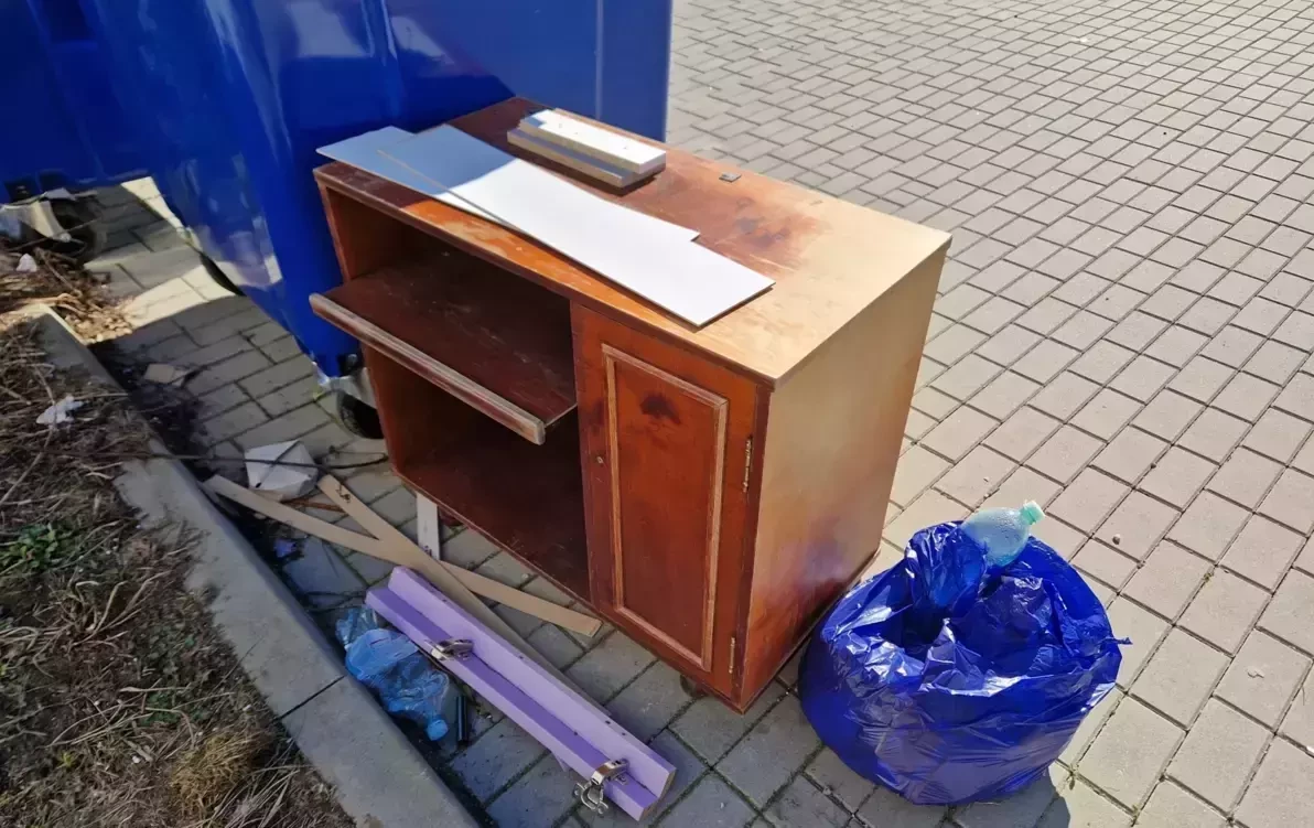 Zdjęcie do wyw&oacute;z odpad&oacute;w wielkogabarytowych