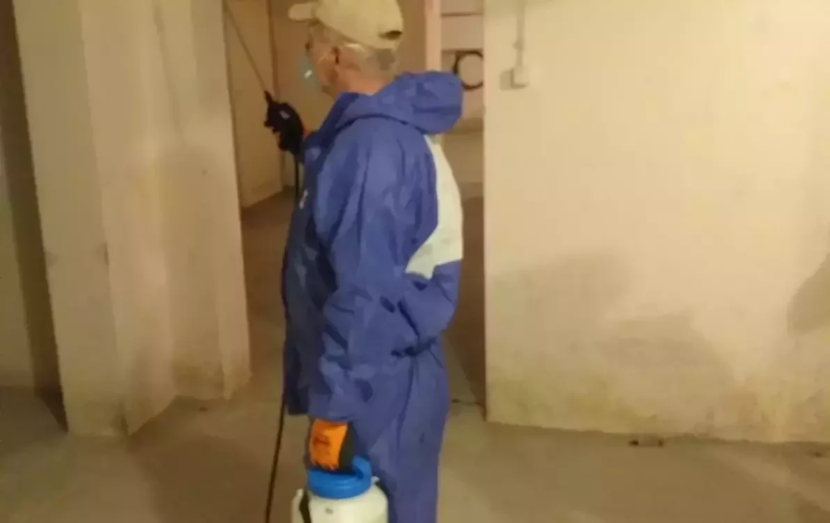 Zdjęcie do Przeprowadzono dezynfekcję