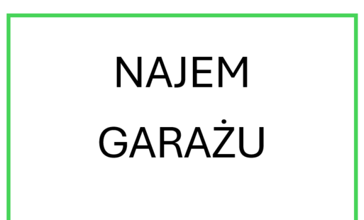 Zdjęcie do najem garażu Zamkowa 13-15