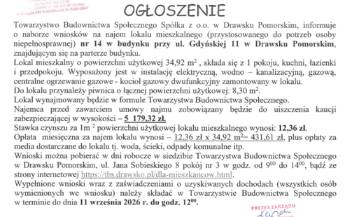 Zdjęcie do NAJEM GDYŃSKA 11