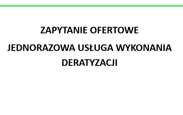 Zdjęcie do USŁUGA DERATYZACJI